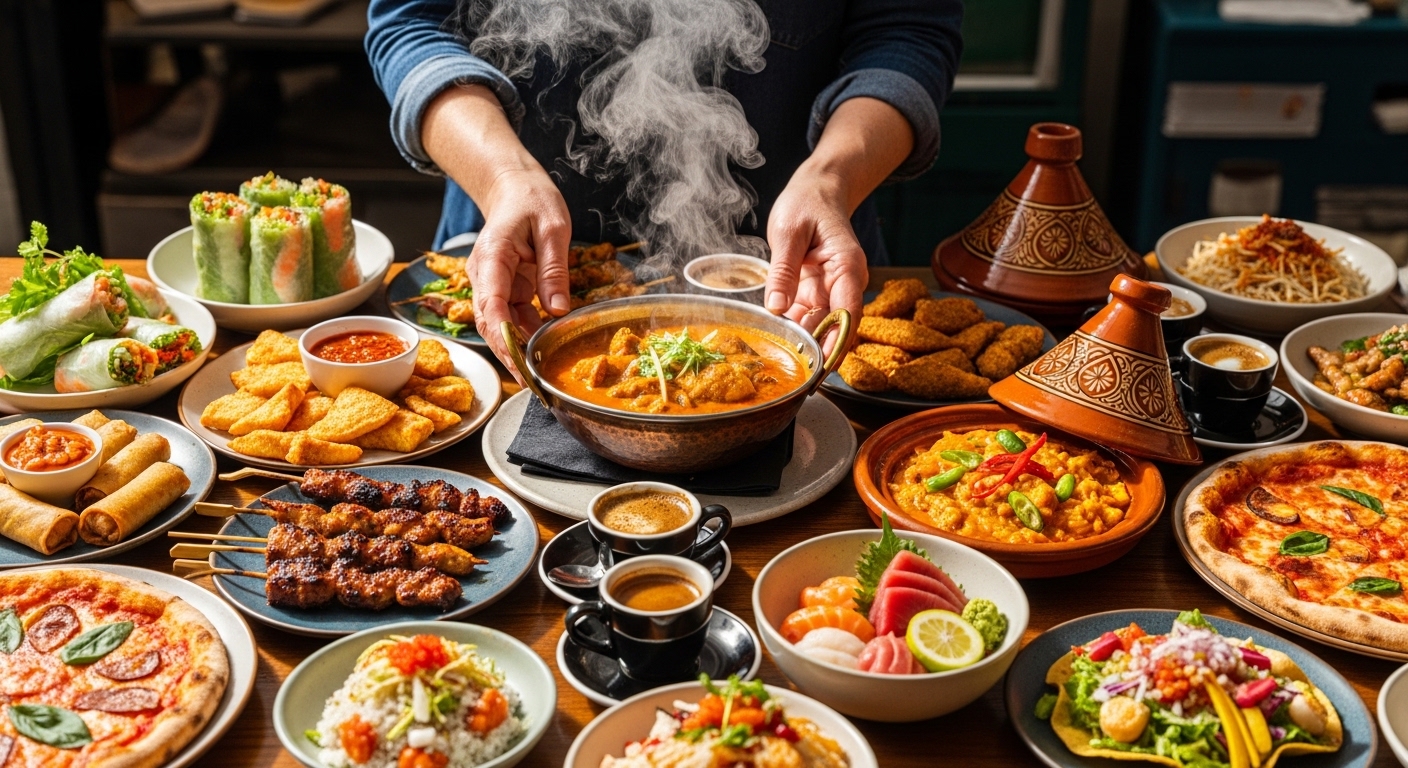 Khám Phá Thế Giới Ẩm Thực Đa Dạng Với Kazcook