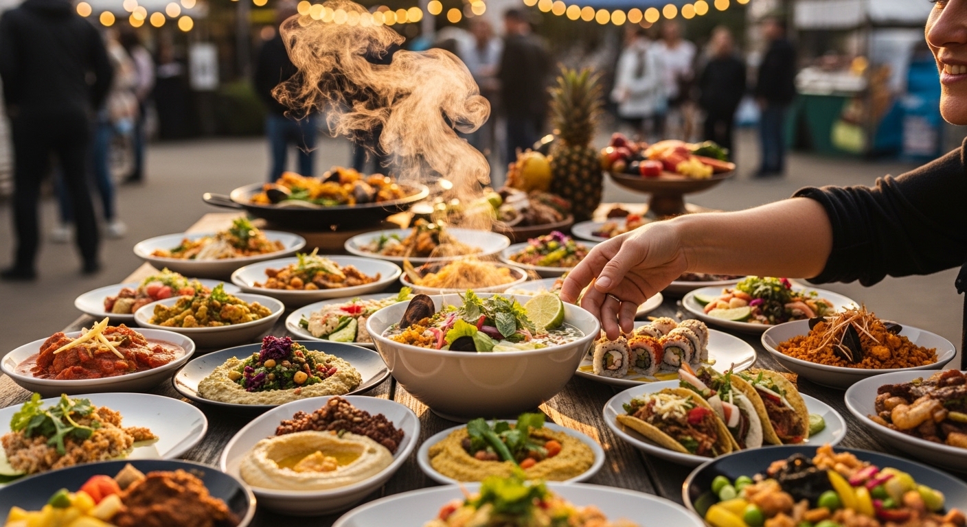 Khám Phá Thế Giới Ẩm Thực Đa Dạng Với Kazcook