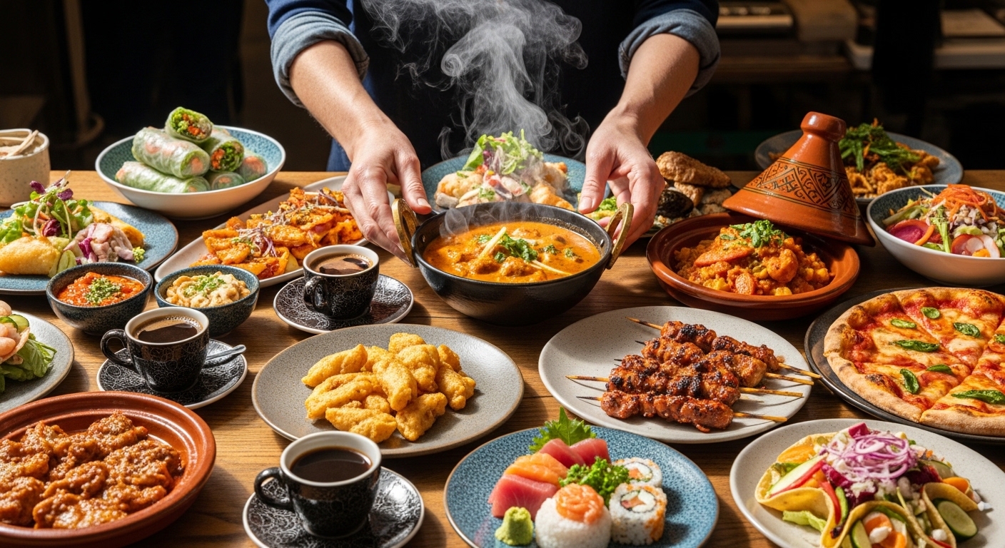 Khám Phá Thế Giới Ẩm Thực Đa Dạng Với Kazcook