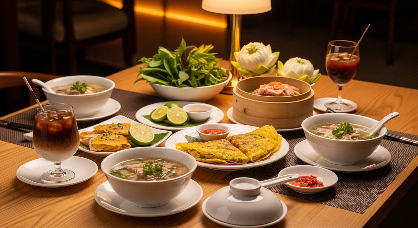 Kazcook - Trải nghiệm ẩm thực Việt độc đáo và đẳng cấp