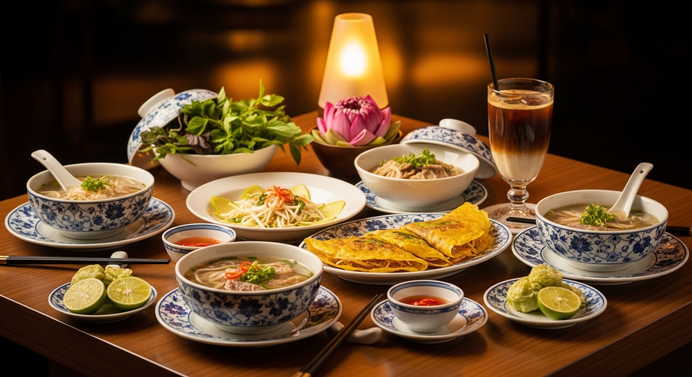 Kazcook - Trải nghiệm ẩm thực Việt độc đáo và đẳng cấp