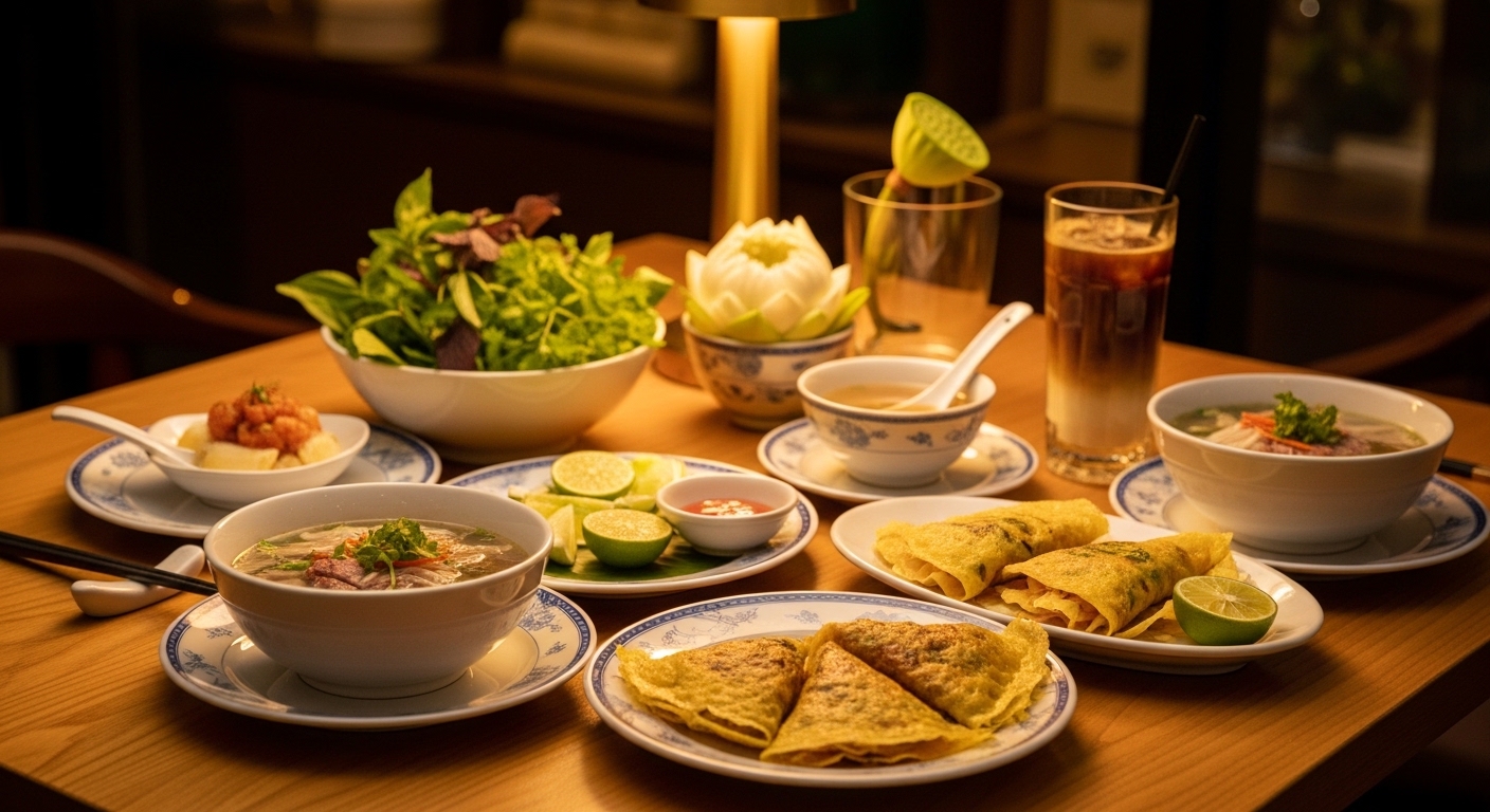 Kazcook - Trải nghiệm ẩm thực Việt độc đáo và đẳng cấp