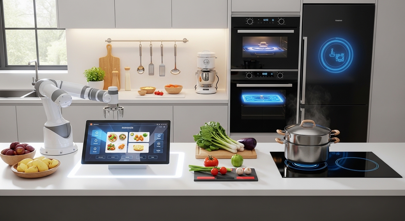 Kazcook - Khám Phá Thế Giới Bếp Thông Minh Đầy Tiện Nghi Kazcook - Khám Phá Thế Giới Bếp Thông Minh Đầy Tiện Nghi