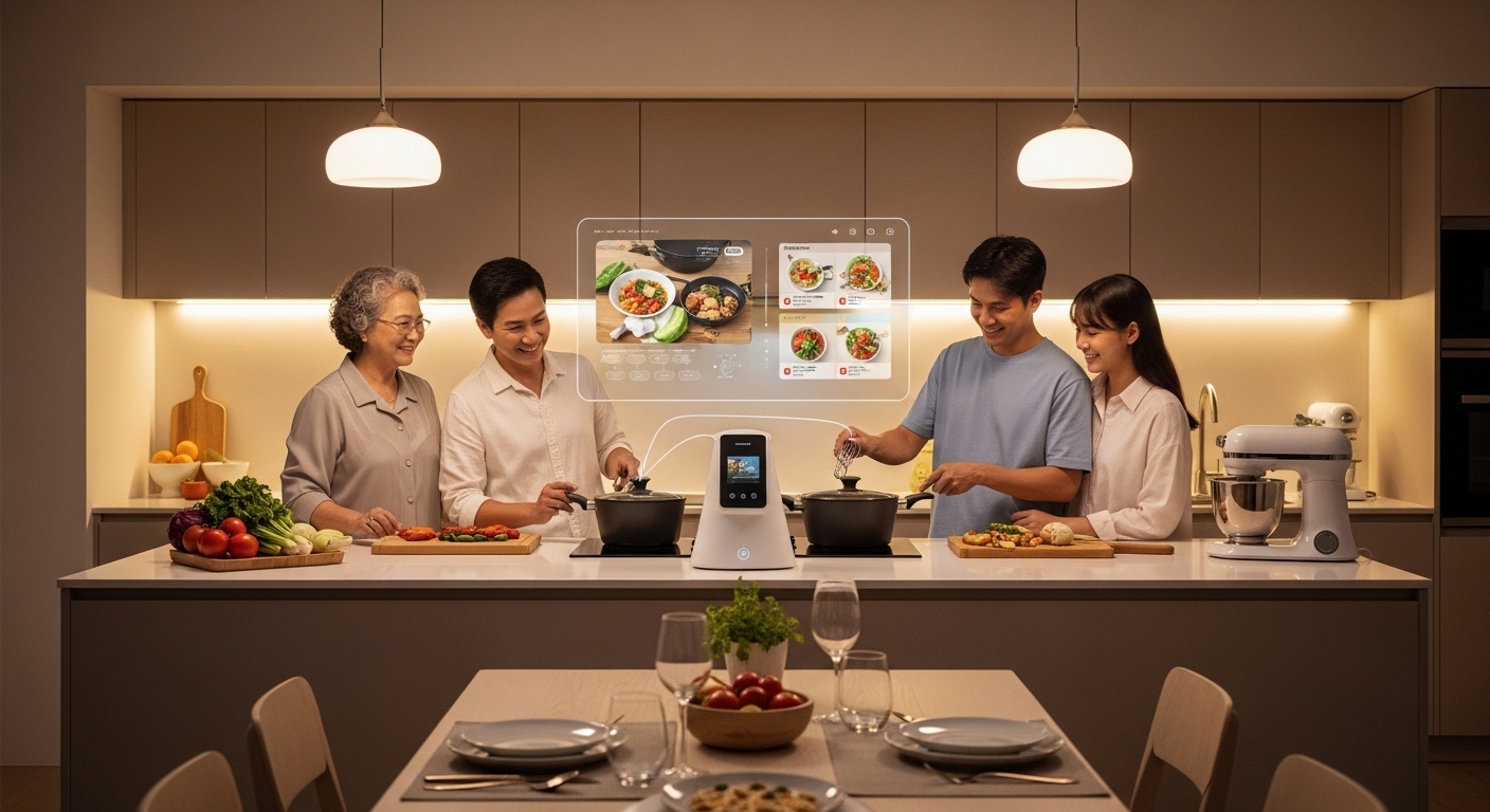 Kazcook - Nâng tầm Bữa ăn Gia đình Việt với Công nghệ Thông minh Kazcook - Nâng tầm Bữa ăn Gia đình Việt với Công nghệ Thông minh
