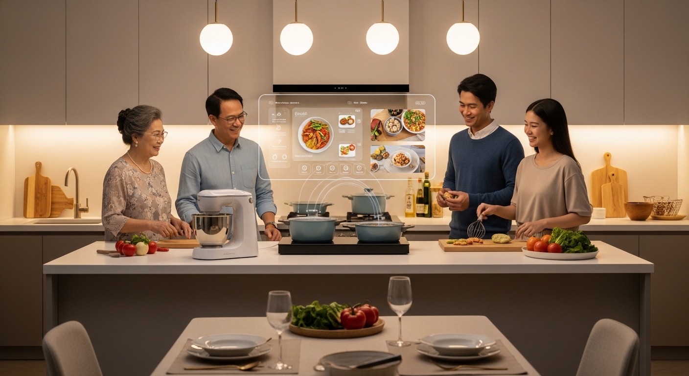 Kazcook - Nâng tầm Bữa ăn Gia đình Việt với Công nghệ Thông minh Kazcook - Nâng tầm Bữa ăn Gia đình Việt với Công nghệ Thông minh