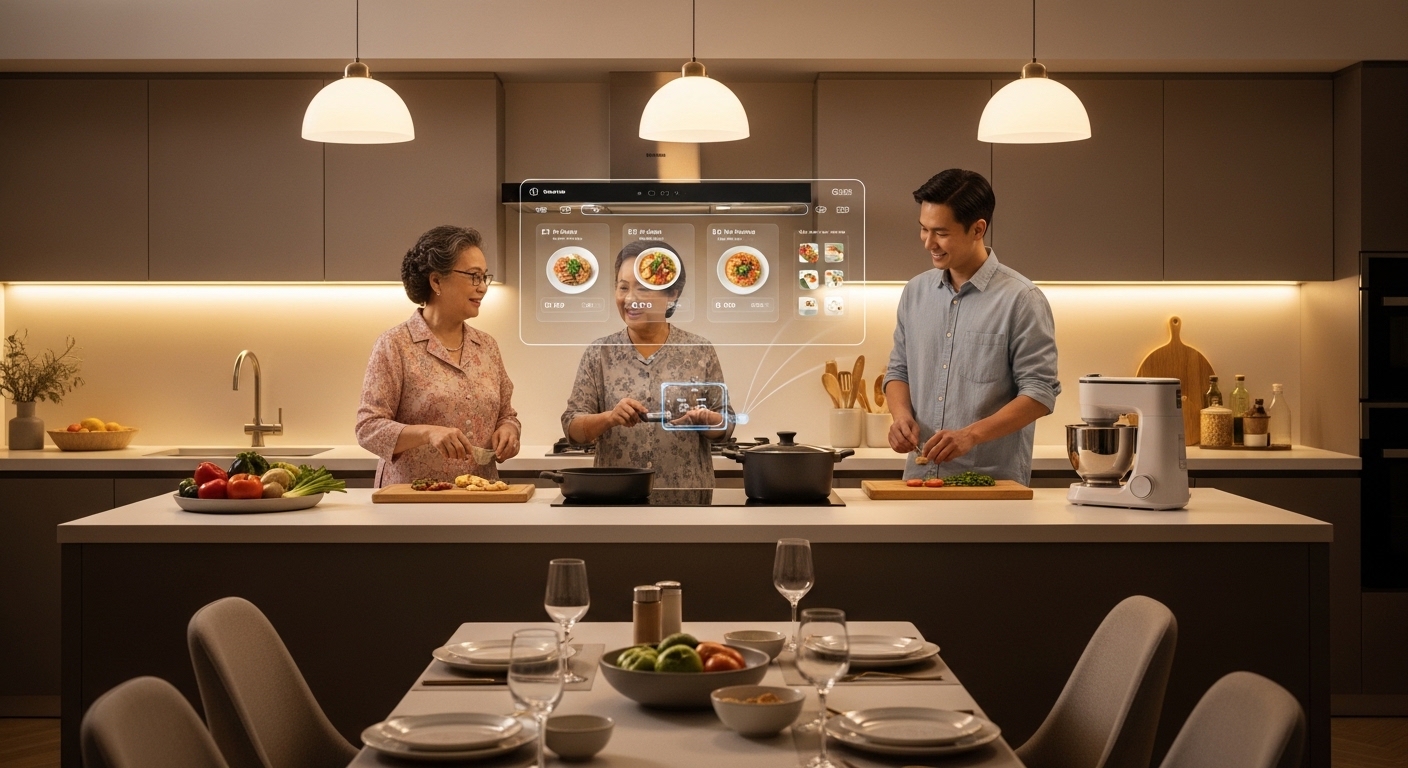 Kazcook - Nâng tầm Bữa ăn Gia đình Việt với Công nghệ Thông minh Kazcook - Nâng tầm Bữa ăn Gia đình Việt với Công nghệ Thông minh