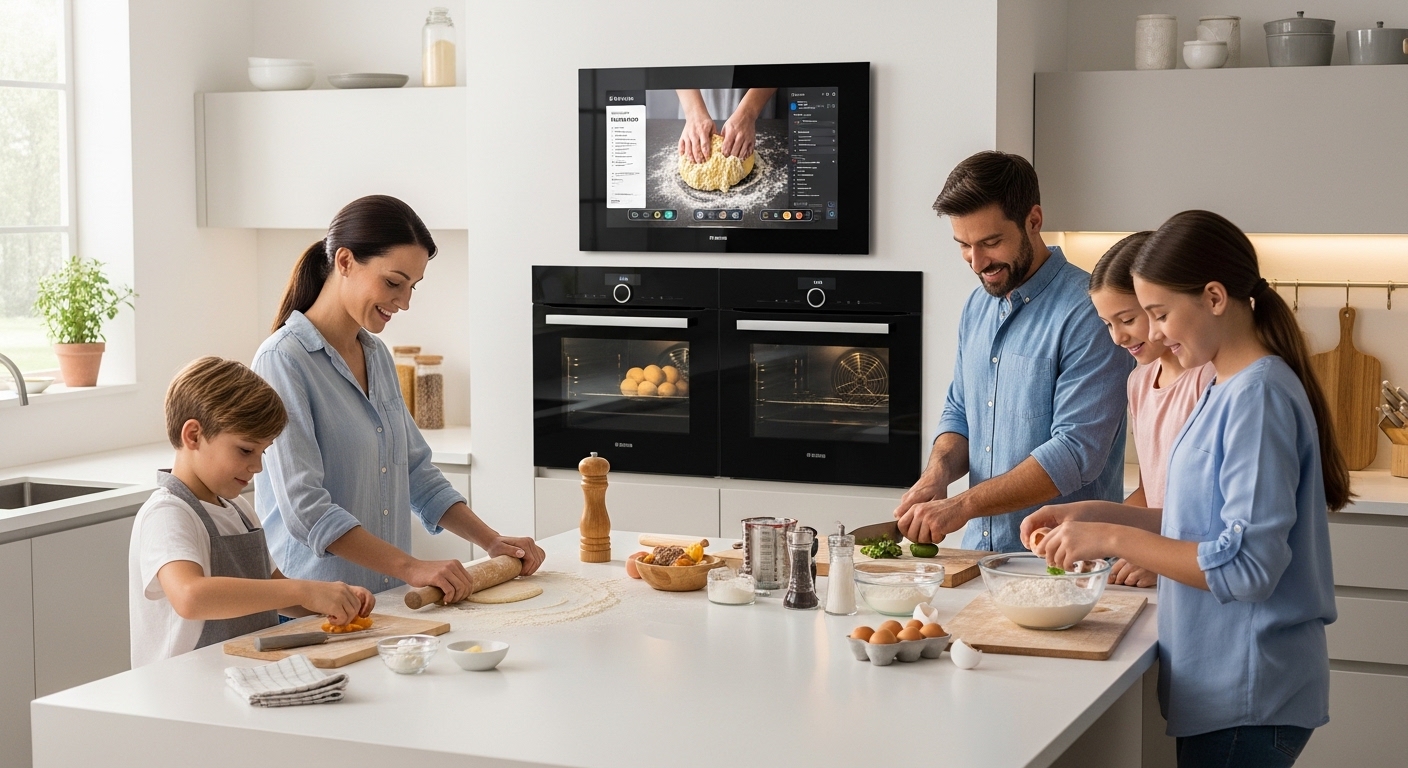 Kazcook - Giải Pháp Nấu Nướng Thông Minh Đáng Khao Khát Cho Mọi Gia Đình