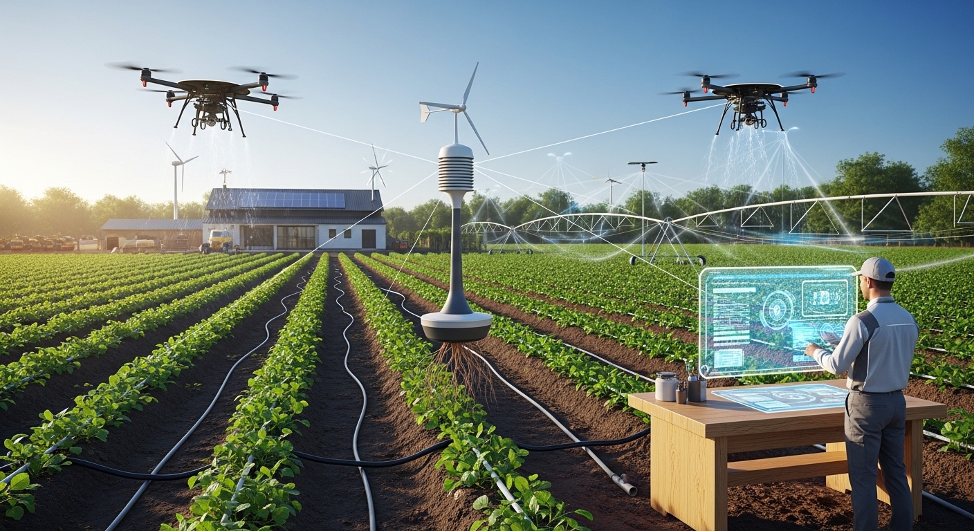 BLINKFARM - Nông Nghiệp Thông Minh Kết Nối Công Nghệ Và Tự Nhiên