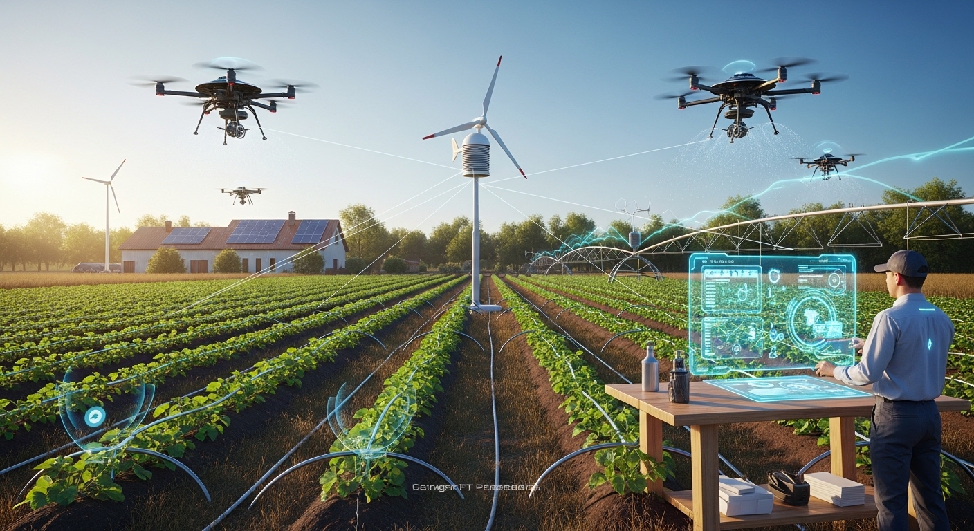 BLINKFARM - Nông Nghiệp Thông Minh Kết Nối Công Nghệ Và Tự Nhiên