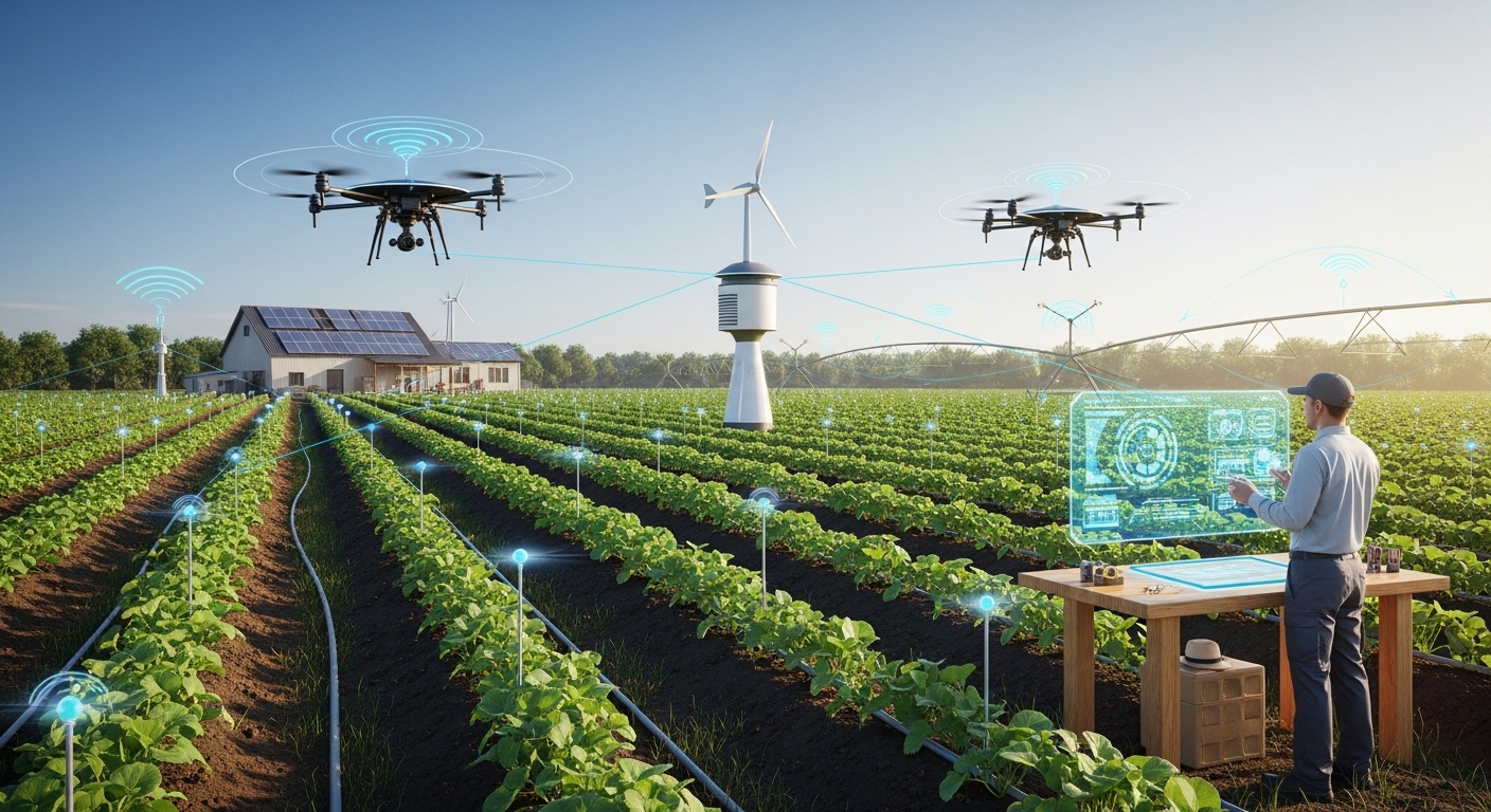 BLINKFARM - Nông Nghiệp Thông Minh Kết Nối Công Nghệ Và Tự Nhiên