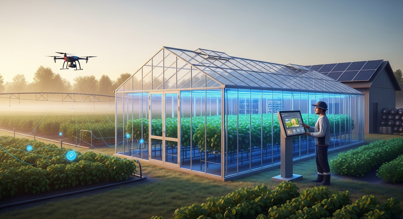 BLINKFARM - Nơi Công Nghệ Nâng Tầm Nông Nghiệp Hiện Đại BLINKFARM - Nơi Công Nghệ Nâng Tầm Nông Nghiệp Hiện Đại