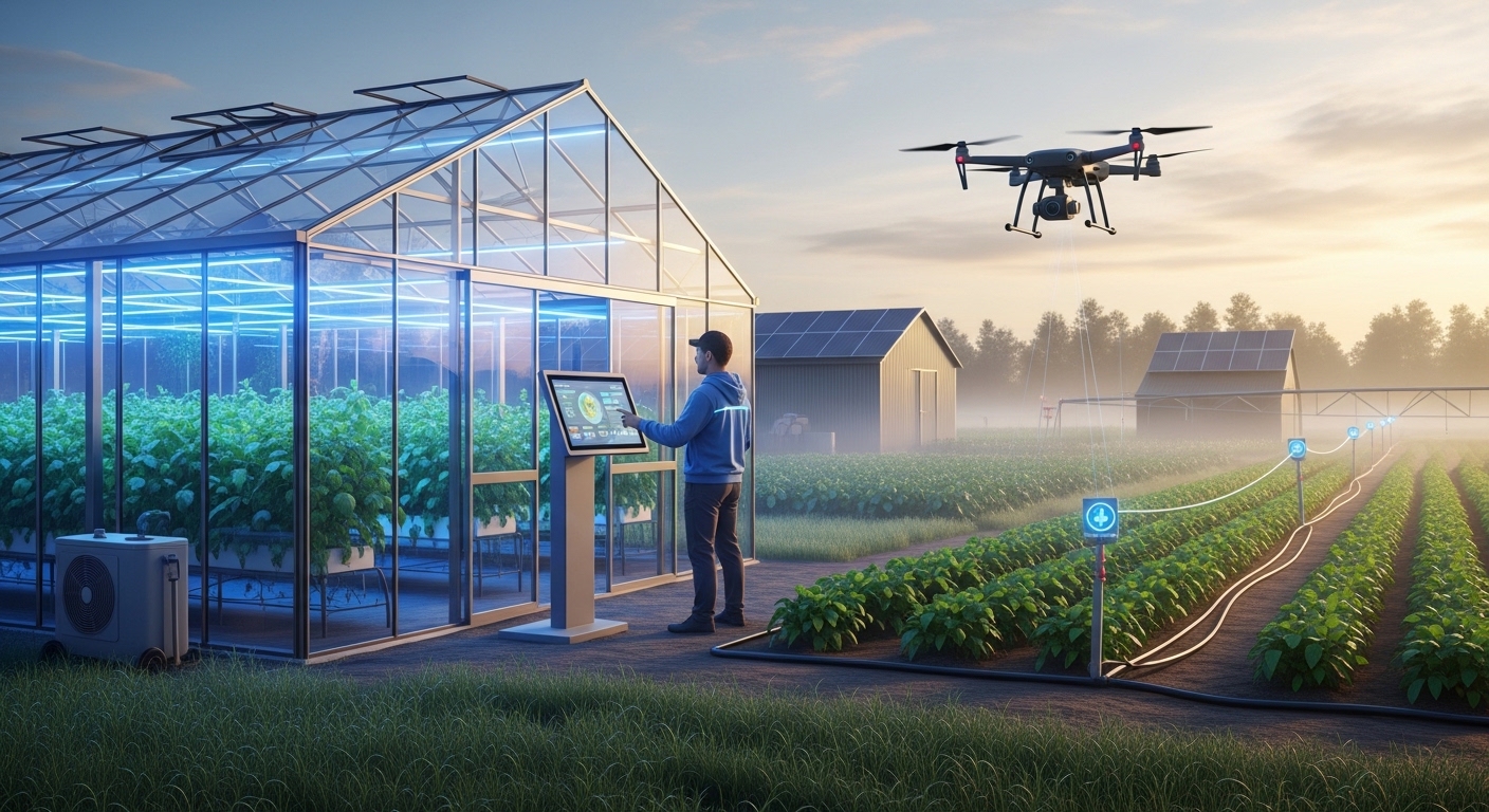 BLINKFARM - Nơi Công Nghệ Nâng Tầm Nông Nghiệp Hiện Đại BLINKFARM - Nơi Công Nghệ Nâng Tầm Nông Nghiệp Hiện Đại