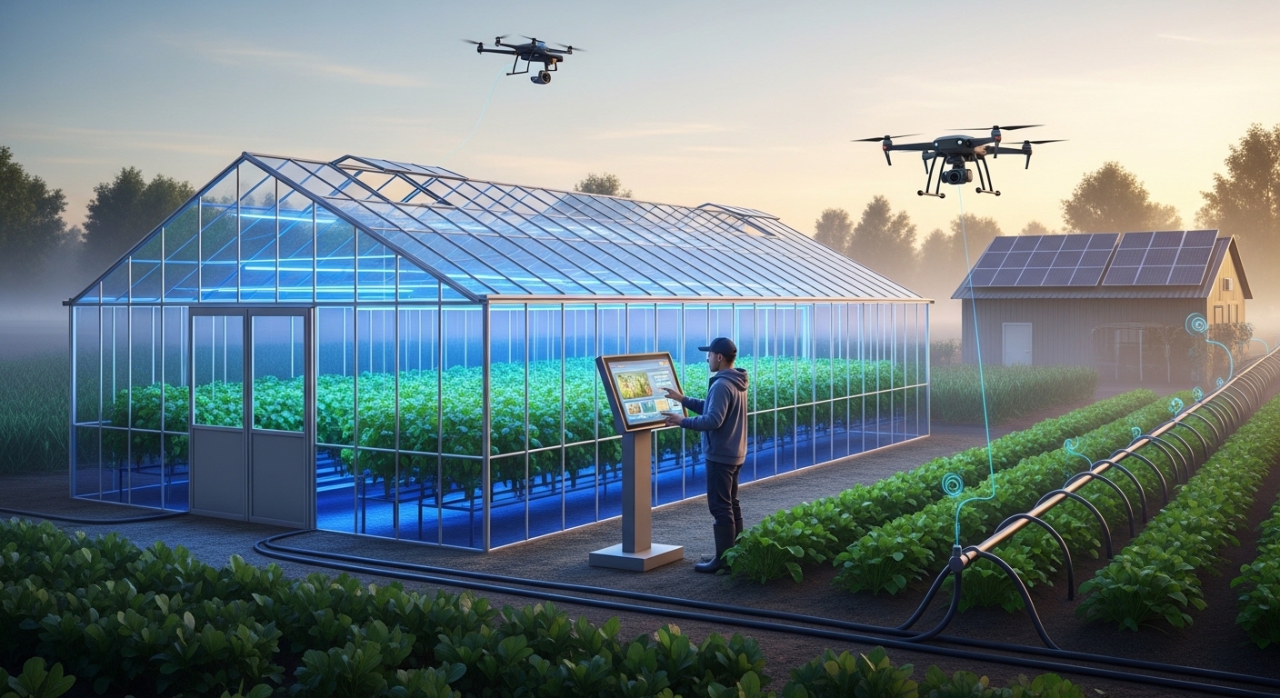 BLINKFARM - Nơi Công Nghệ Nâng Tầm Nông Nghiệp Hiện Đại BLINKFARM - Nơi Công Nghệ Nâng Tầm Nông Nghiệp Hiện Đại