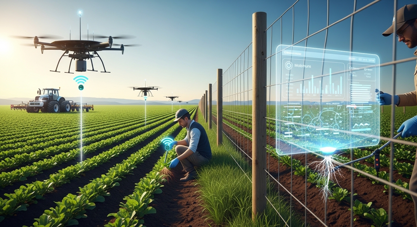 BLINKFARM - Khám Phá Giải Pháp Nông Nghiệp Thông Minh Đột Phá
