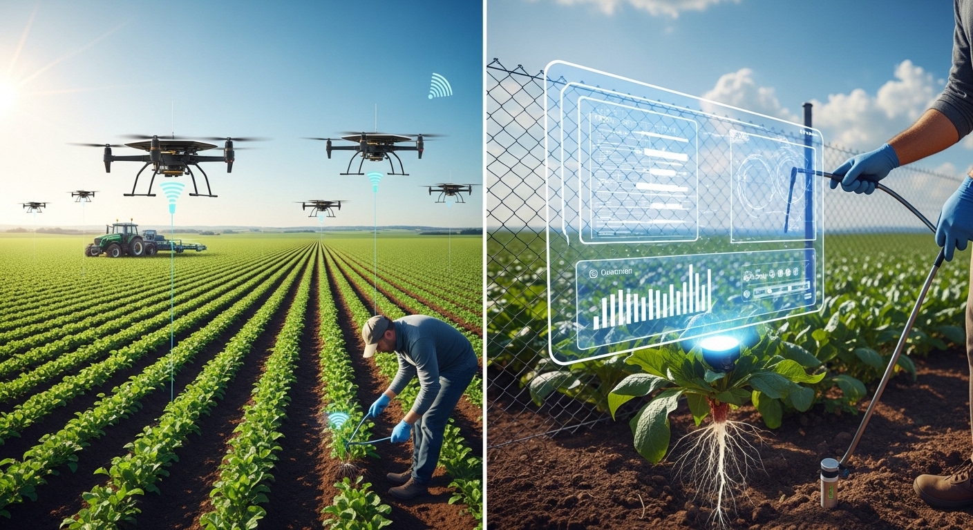 BLINKFARM - Khám Phá Giải Pháp Nông Nghiệp Thông Minh Đột Phá