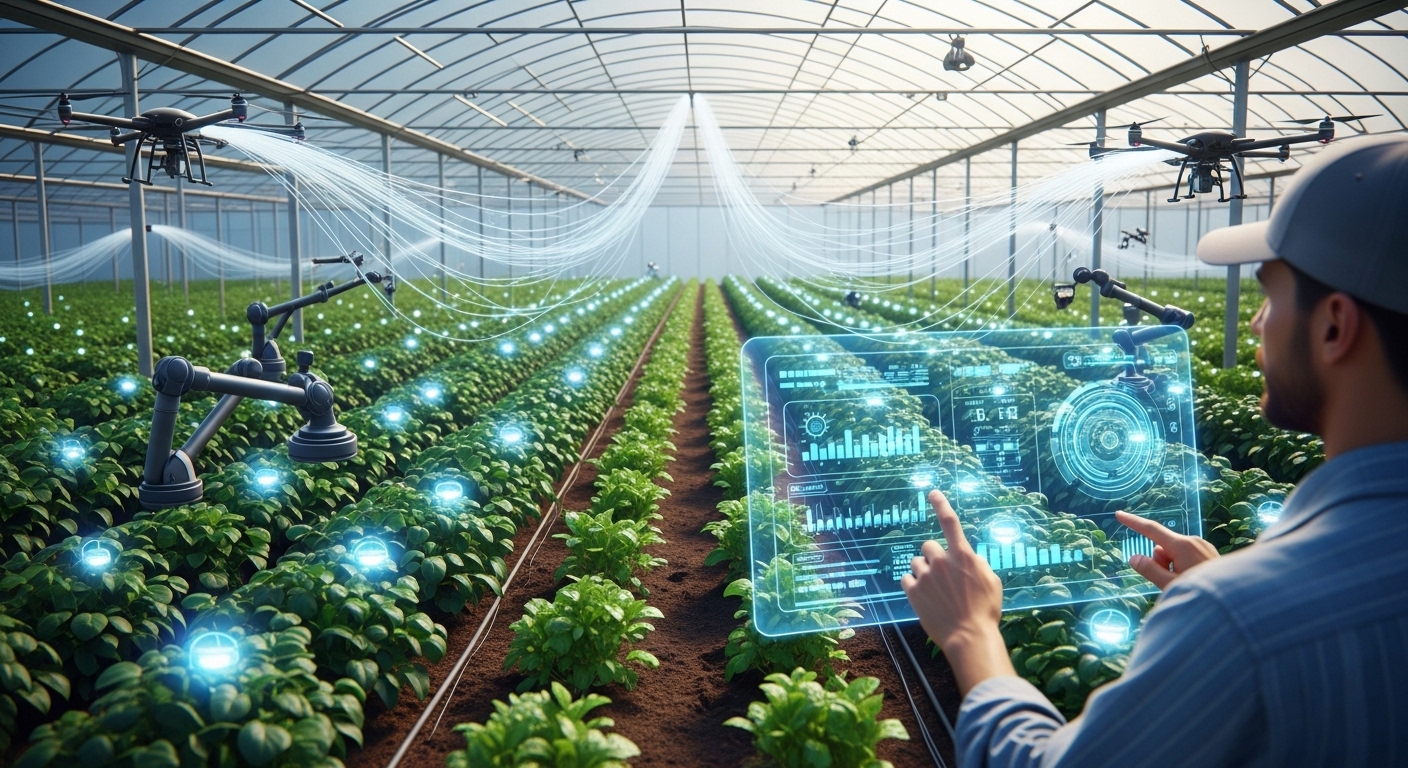 Khám Phá BLINKFARM - Nền Tảng Cách Mạng Hóa Ngành Nông Nghiệp Thông Minh