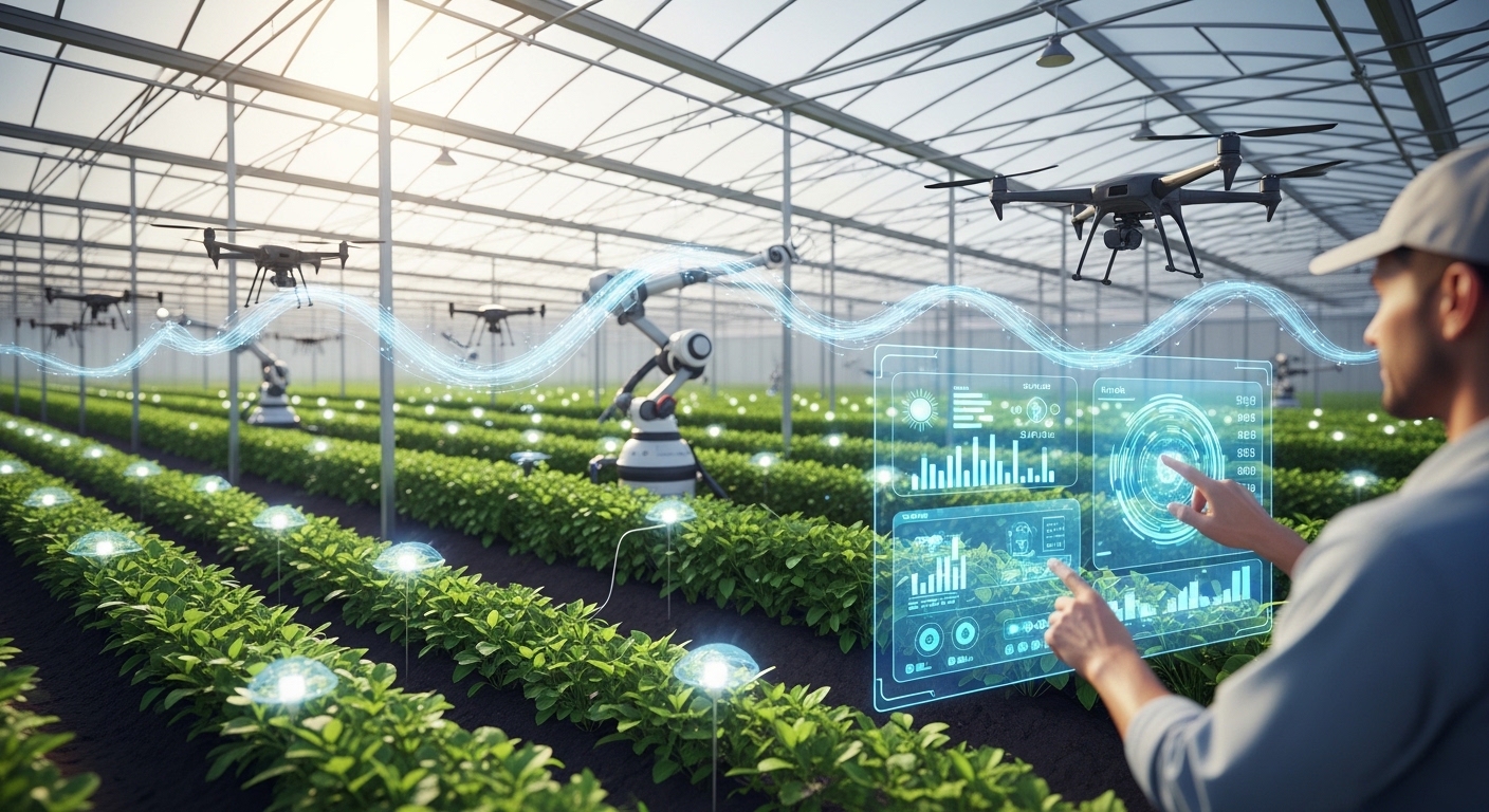 Khám Phá BLINKFARM - Nền Tảng Cách Mạng Hóa Ngành Nông Nghiệp Thông Minh