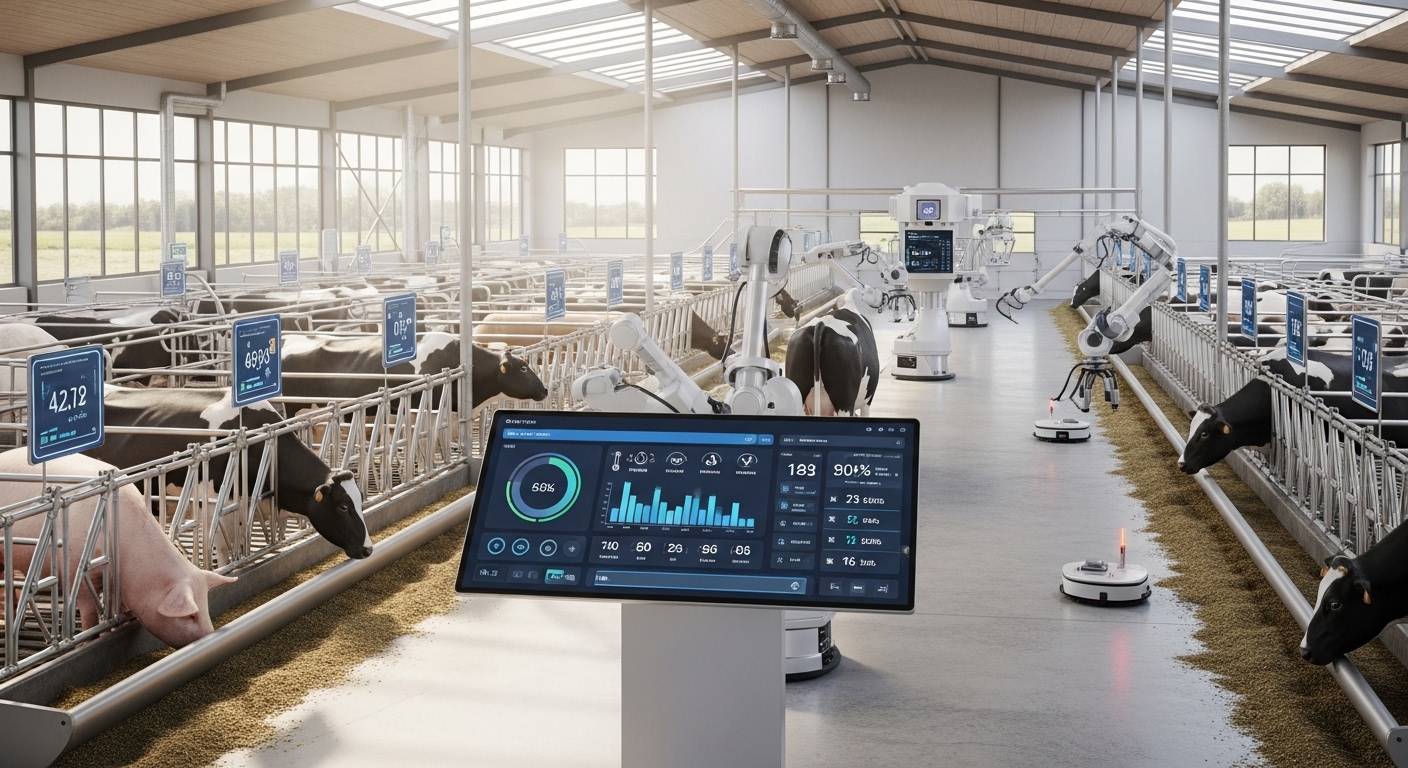 Khám Phá BLINKFARM – Nền Tảng Chăn Nuôi Thông Minh Cách Mạng Ngành Nông Nghiệp