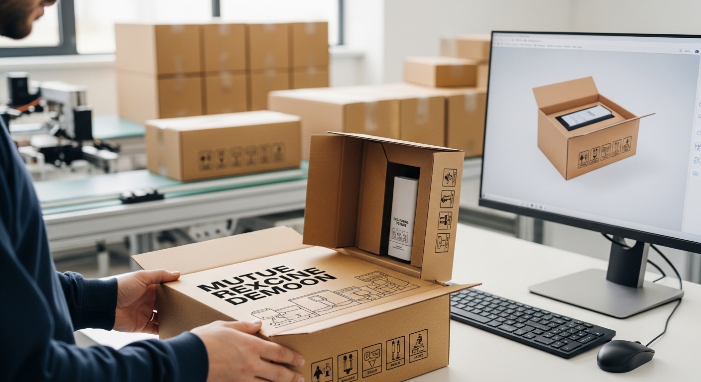 Tăng Cường Giá Trị Sản Phẩm Bằng Dịch Vụ In Hộp Carton Theo Yêu Cầu