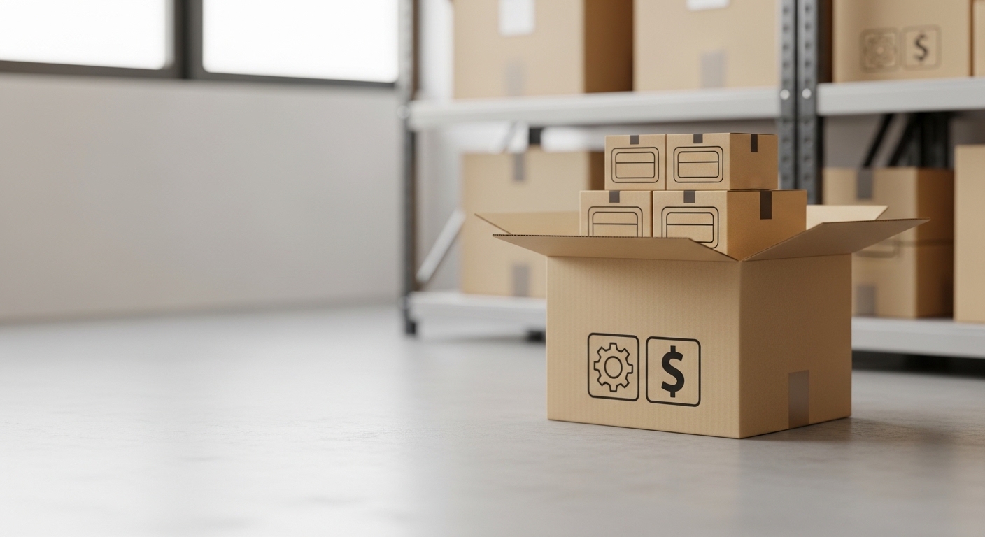 In Thùng Carton Số Lượng Ít - Giải Pháp Quấn Quáng Cho Doanh Nghiệp Nhỏ Gọn