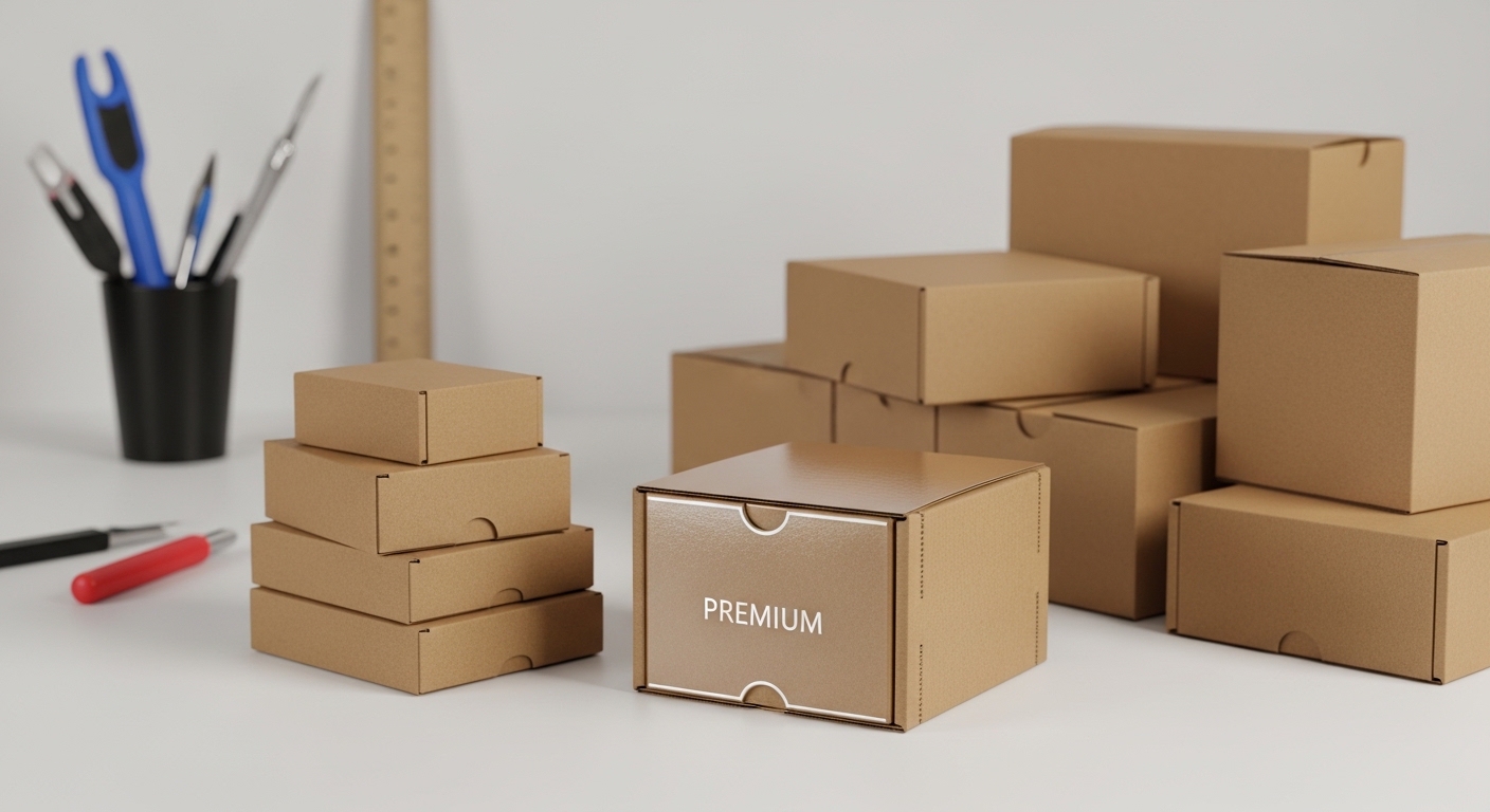 In hộp carton số lượng ít – Giải pháp tối ưu cho doanh nghiệp nhỏ và vừa