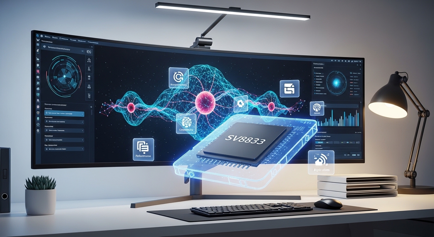 Unveiling the SV8833 - A Comprehensive Guide to Its Features and Applications Unveiling the SV8833 - A Comprehensive Guide to Its Features and Applications