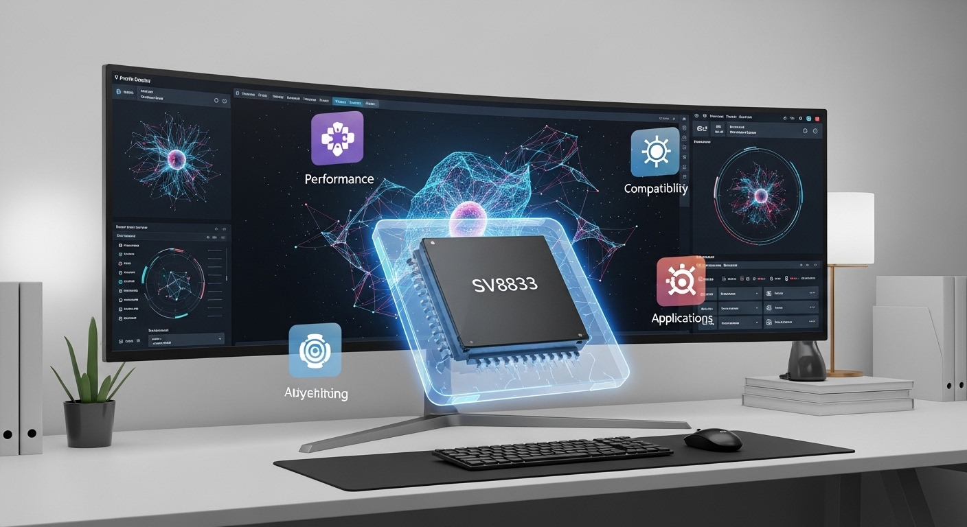 Unveiling the SV8833 - A Comprehensive Guide to Its Features and Applications Unveiling the SV8833 - A Comprehensive Guide to Its Features and Applications