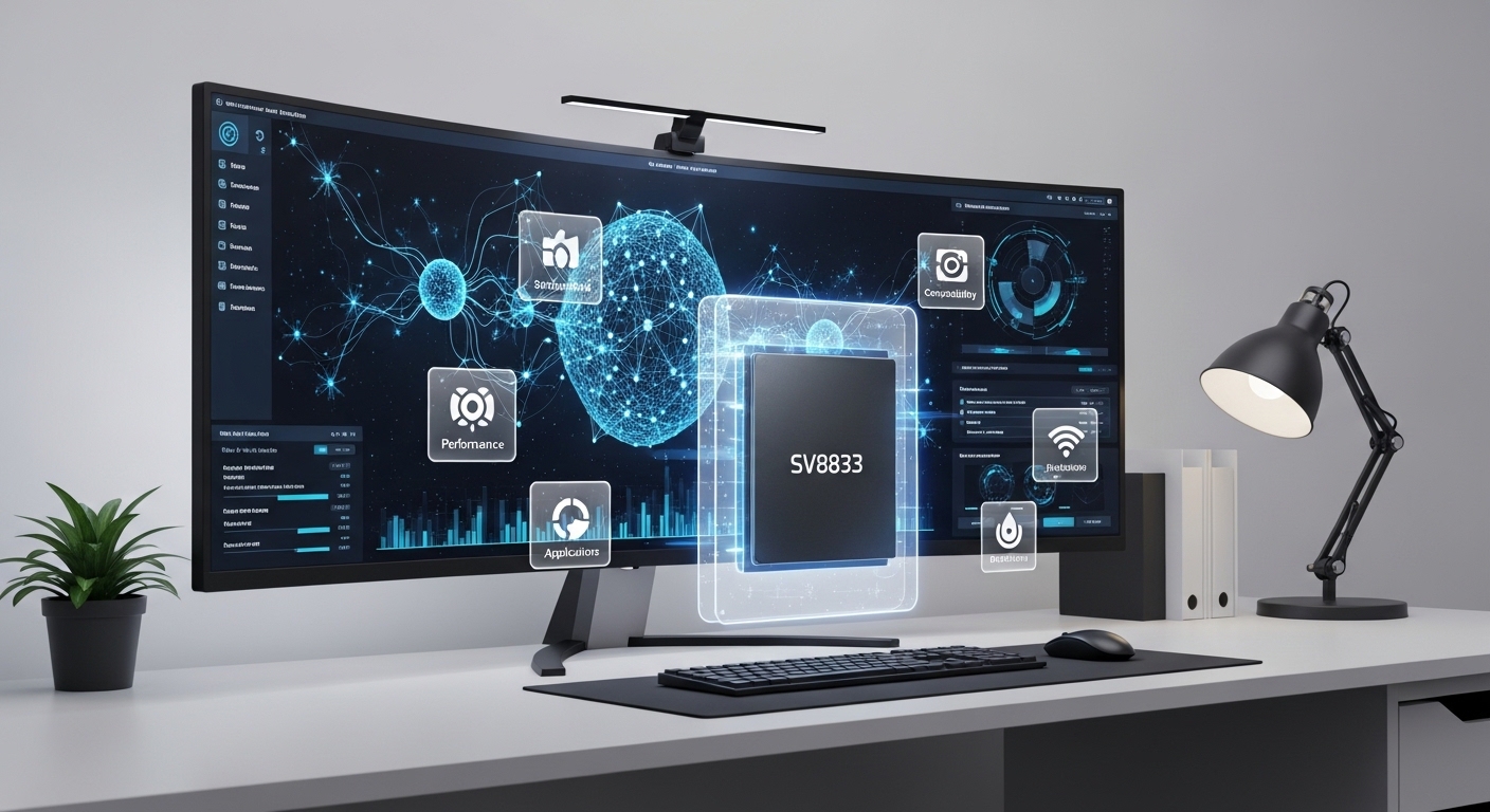 Unveiling the SV8833 - A Comprehensive Guide to Its Features and Applications Unveiling the SV8833 - A Comprehensive Guide to Its Features and Applications