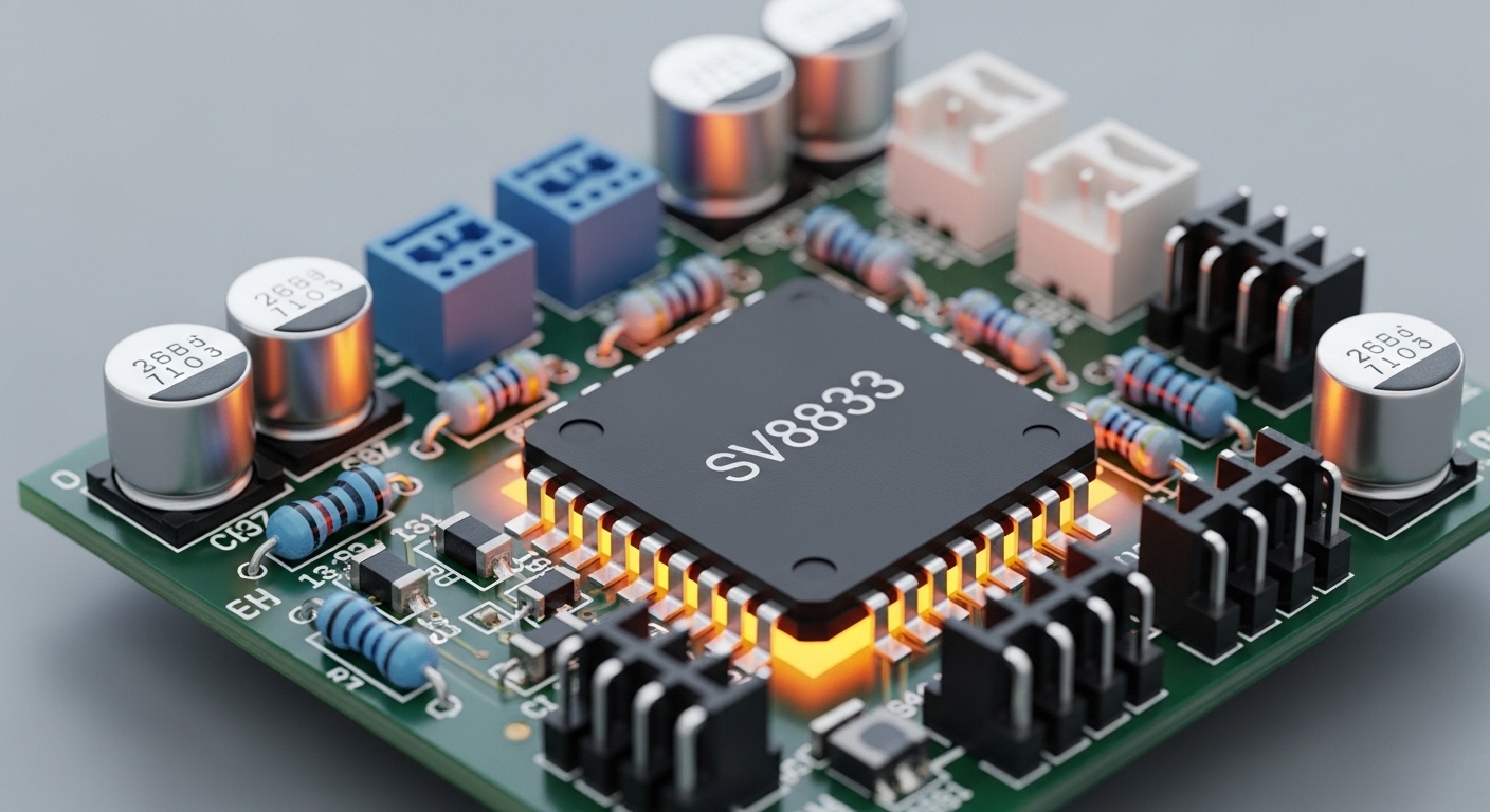 Unlocking the Power of SV8833 - Your Comprehensive Guide to This Versatile Component