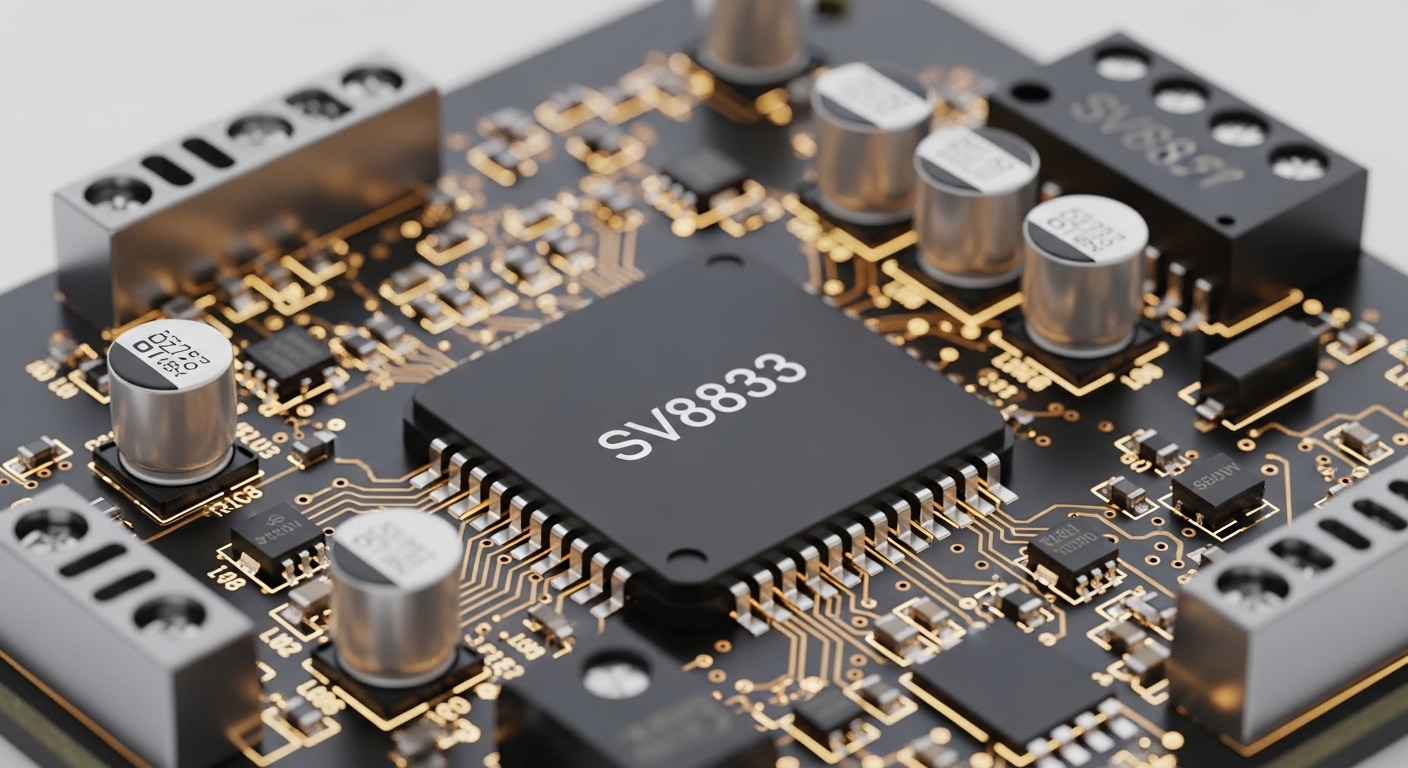 Unlocking the Power of SV8833 - Your Comprehensive Guide to This Versatile Component