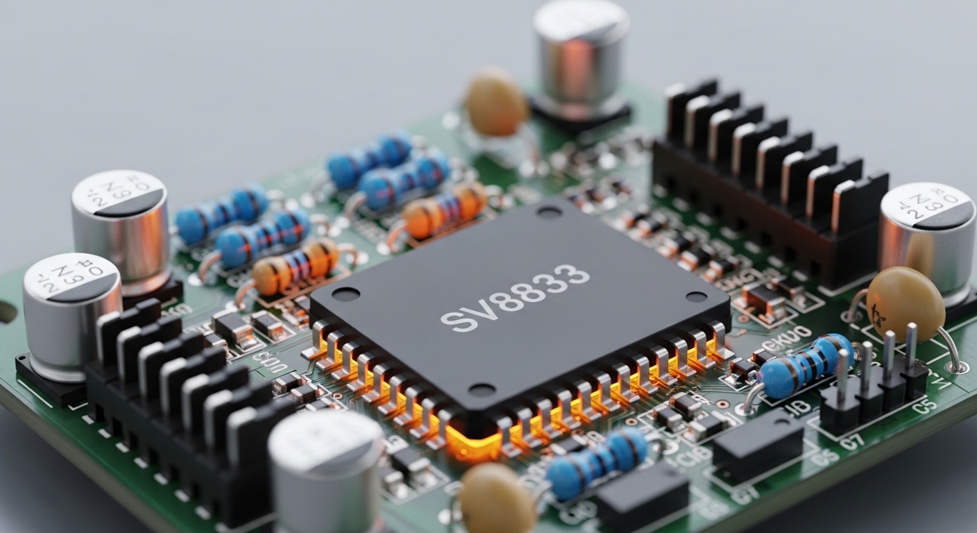 Unlocking the Power of SV8833 - Your Comprehensive Guide to This Versatile Component