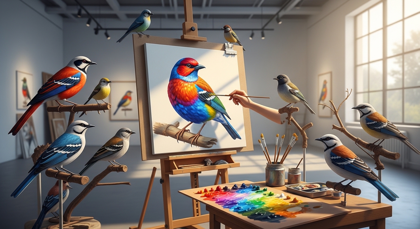 Khám Phá Birddrawing.com - Nền Tảng Sáng Tạo Nghệ Thuật Chim Đầy Màu Sắc Khám Phá Birddrawing.com - Nền Tảng Sáng Tạo Nghệ Thuật Chim Đầy Màu Sắc