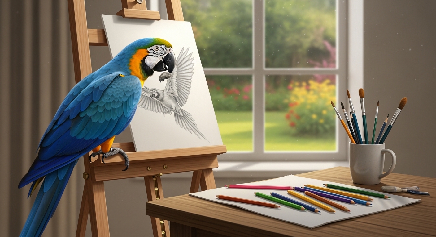 Khám Phá Nghệ Thuật Vẽ Chim Tại Https//birddrawing.com/ - Nơi Tạo Ra Đam Mê Sáng Tạo