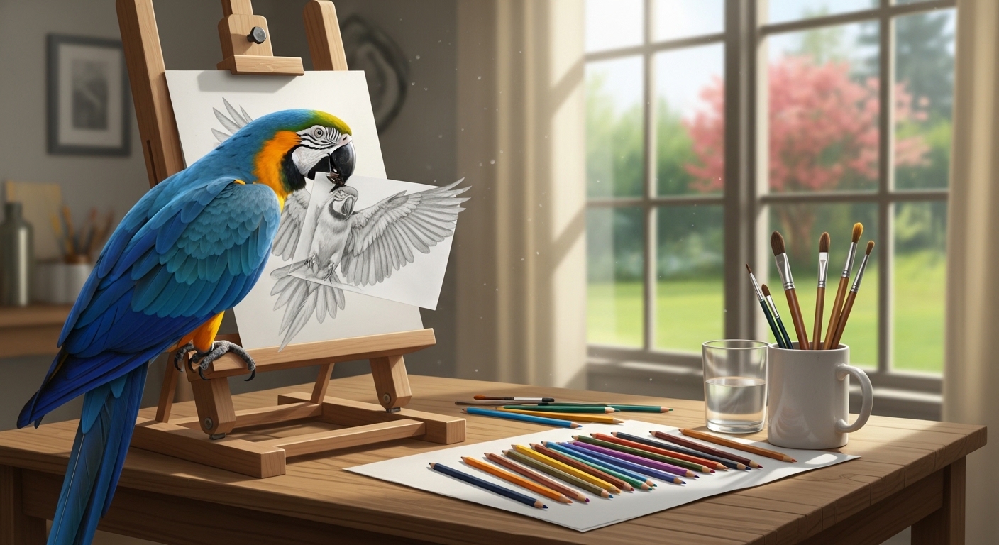 Khám Phá Nghệ Thuật Vẽ Chim Tại Https//birddrawing.com/ - Nơi Tạo Ra Đam Mê Sáng Tạo