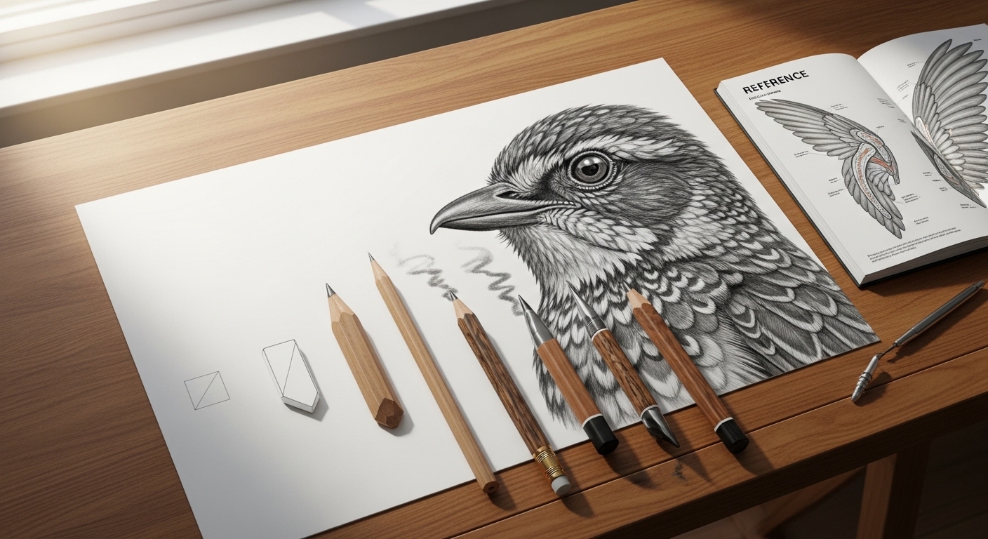 Khám Phá Nghệ Thuật Vẽ Chim Cùng https//birddrawing.com/ - Hành Trình Từ Cơ Bản Đến Nâng Cao