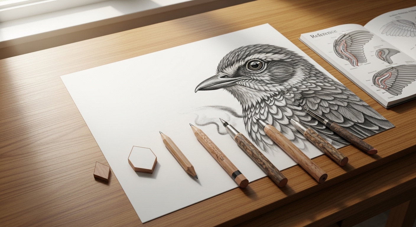 Khám Phá Nghệ Thuật Vẽ Chim Cùng https//birddrawing.com/ - Hành Trình Từ Cơ Bản Đến Nâng Cao