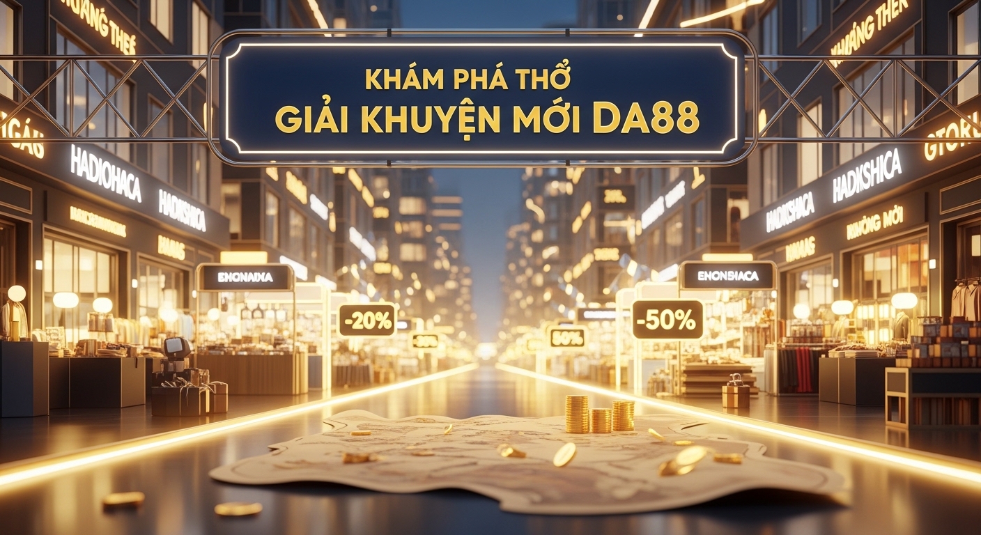 Khám Phá Thế Giới Khuyến Mãi DA88 - Những Cơ Hội Vàng Đang Chờ Bạn