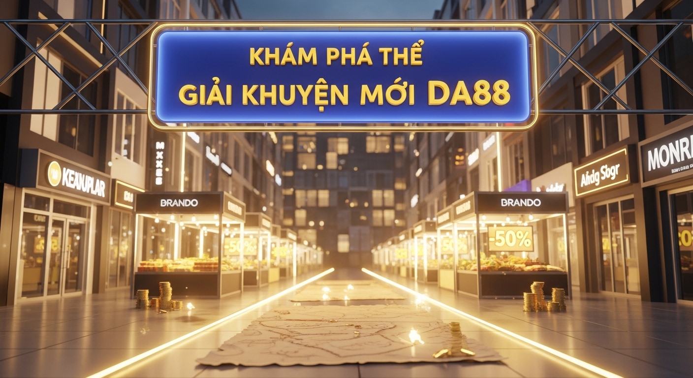 Khám Phá Thế Giới Khuyến Mãi DA88 - Những Cơ Hội Vàng Đang Chờ Bạn