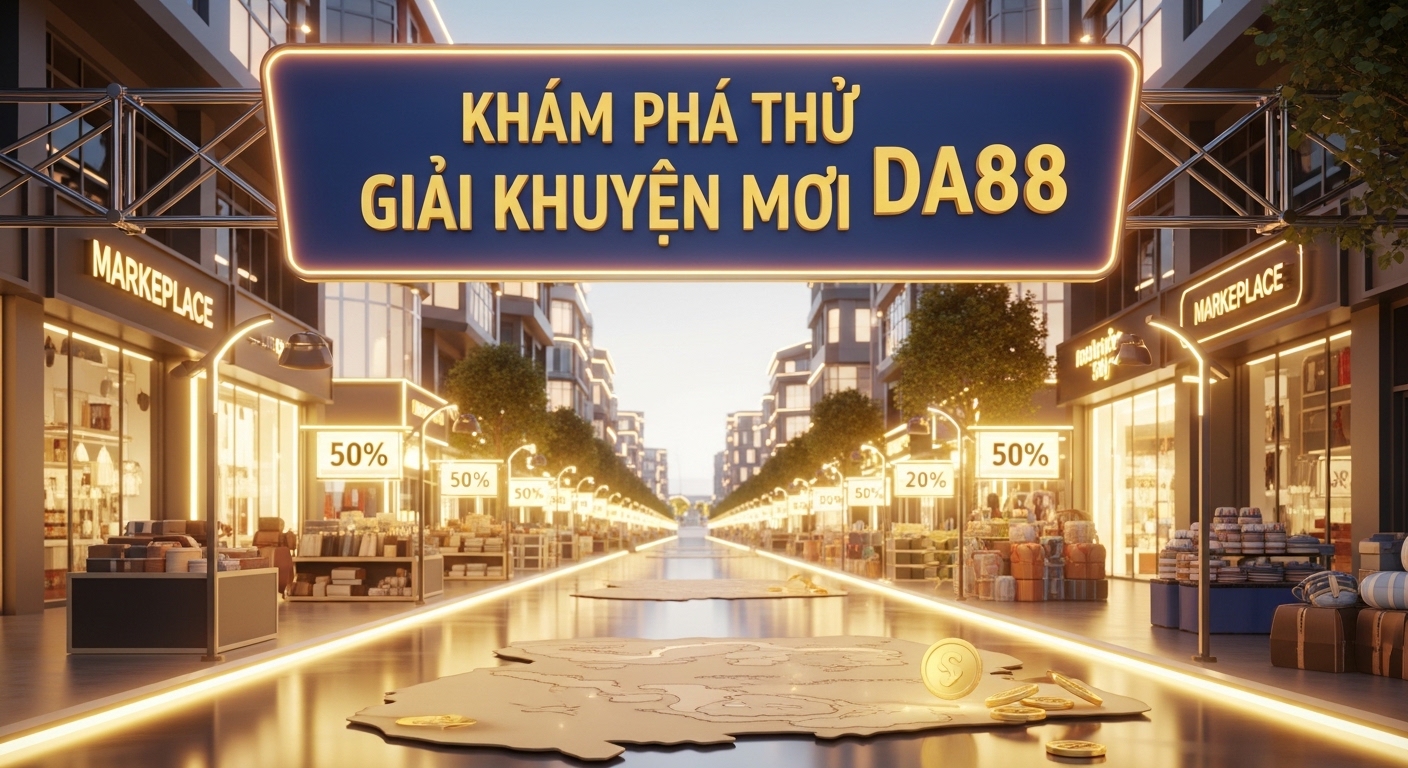 Khám Phá Thế Giới Khuyến Mãi DA88 - Những Cơ Hội Vàng Đang Chờ Bạn