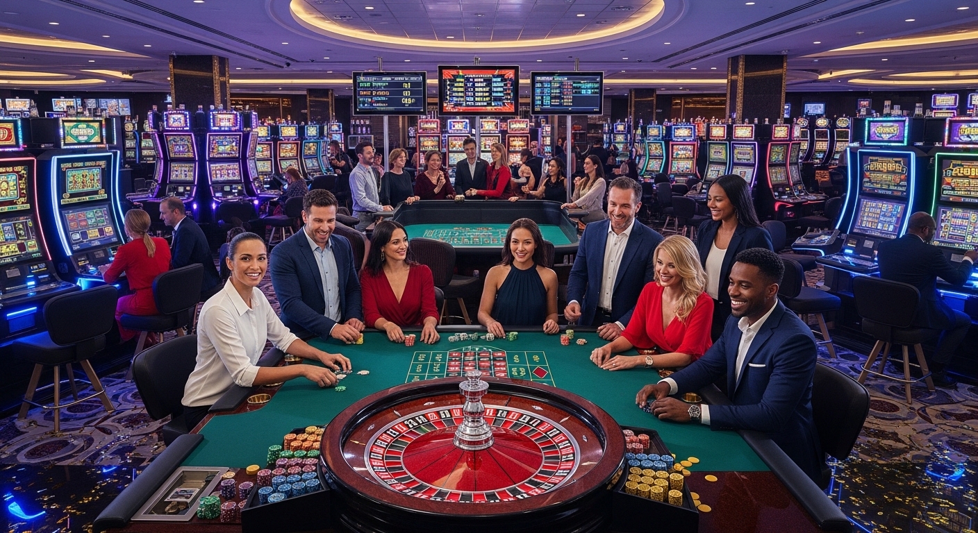 Thế Giới Đầy Màu Sắc Tại Casino Five88 - Nơi Trải Nghiệm Game Đỉnh Cao