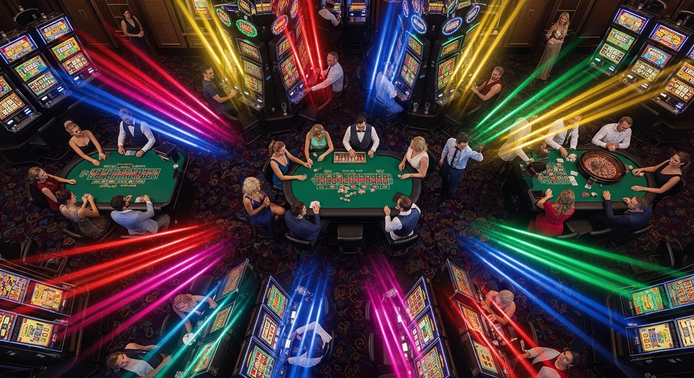 Thế Giới Đầy Màu Sắc Tại Casino Five88 - Nơi Trải Nghiệm Game Đỉnh Cao