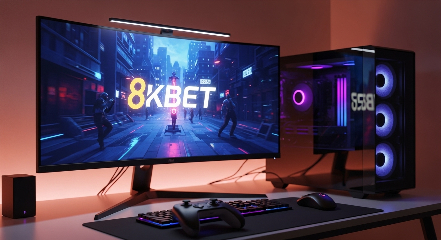 Khám Phá Trải Nghiệm Chơi Game Tại 8KBET - Nơi Giải Trí Đỉnh Cao!