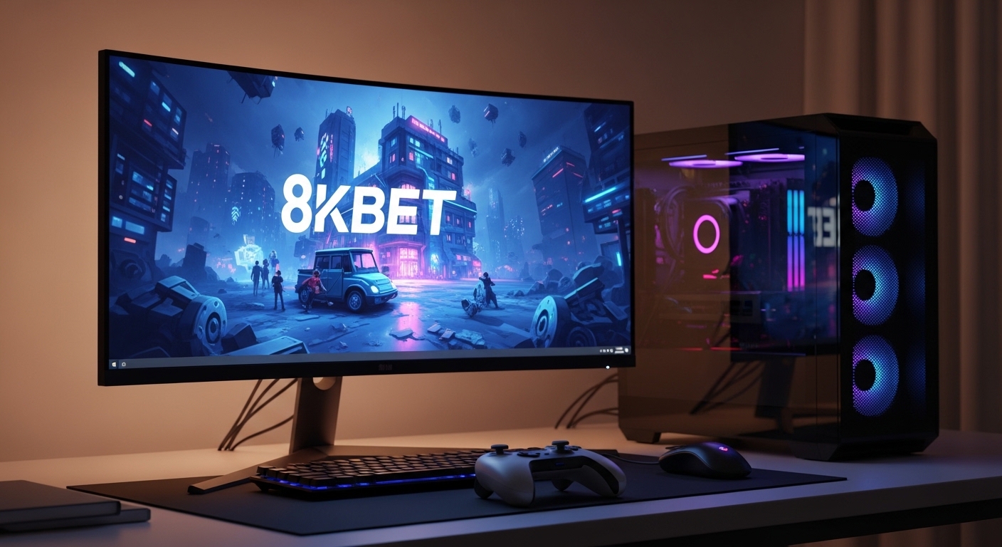 Khám Phá Trải Nghiệm Chơi Game Tại 8KBET - Nơi Giải Trí Đỉnh Cao!