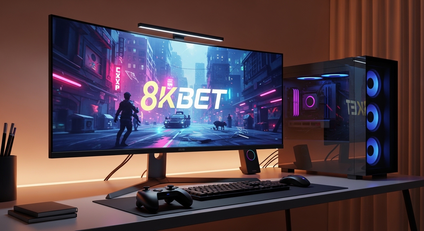 Khám Phá Trải Nghiệm Chơi Game Tại 8KBET - Nơi Giải Trí Đỉnh Cao!