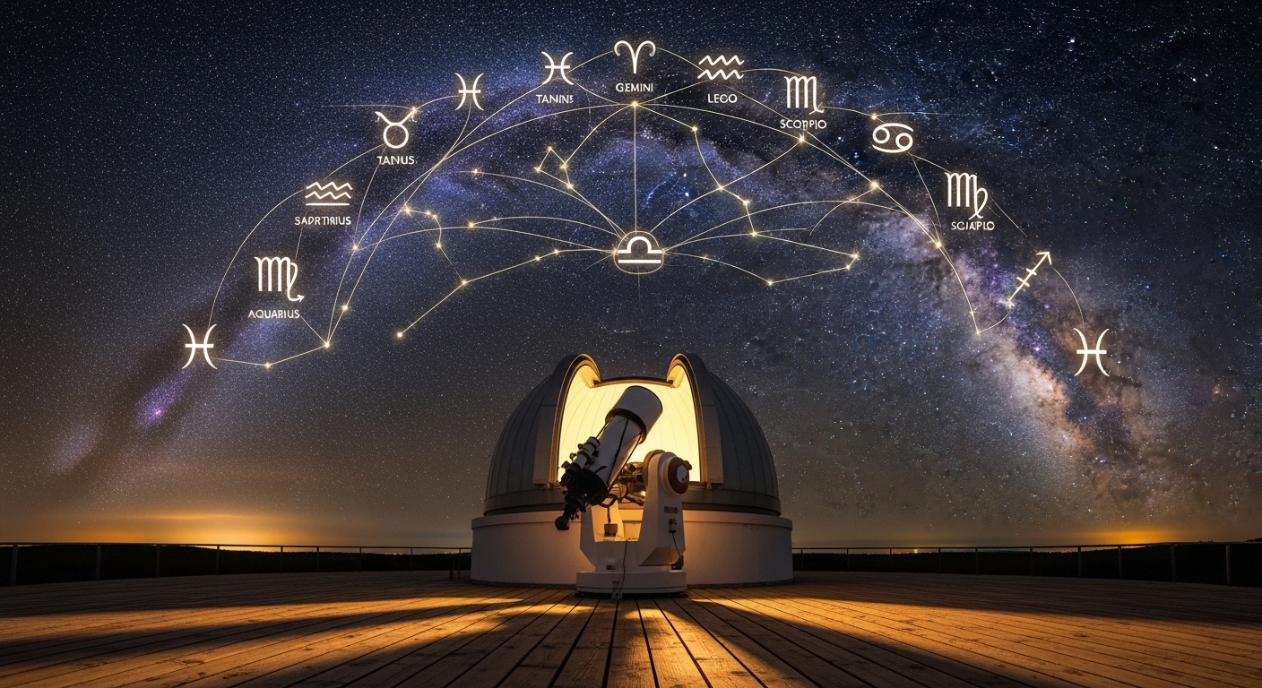 Khám Phá Vũ Trụ Của Allzodiac - Sự Kết Nối Của Các Cung Hoàng Đạo