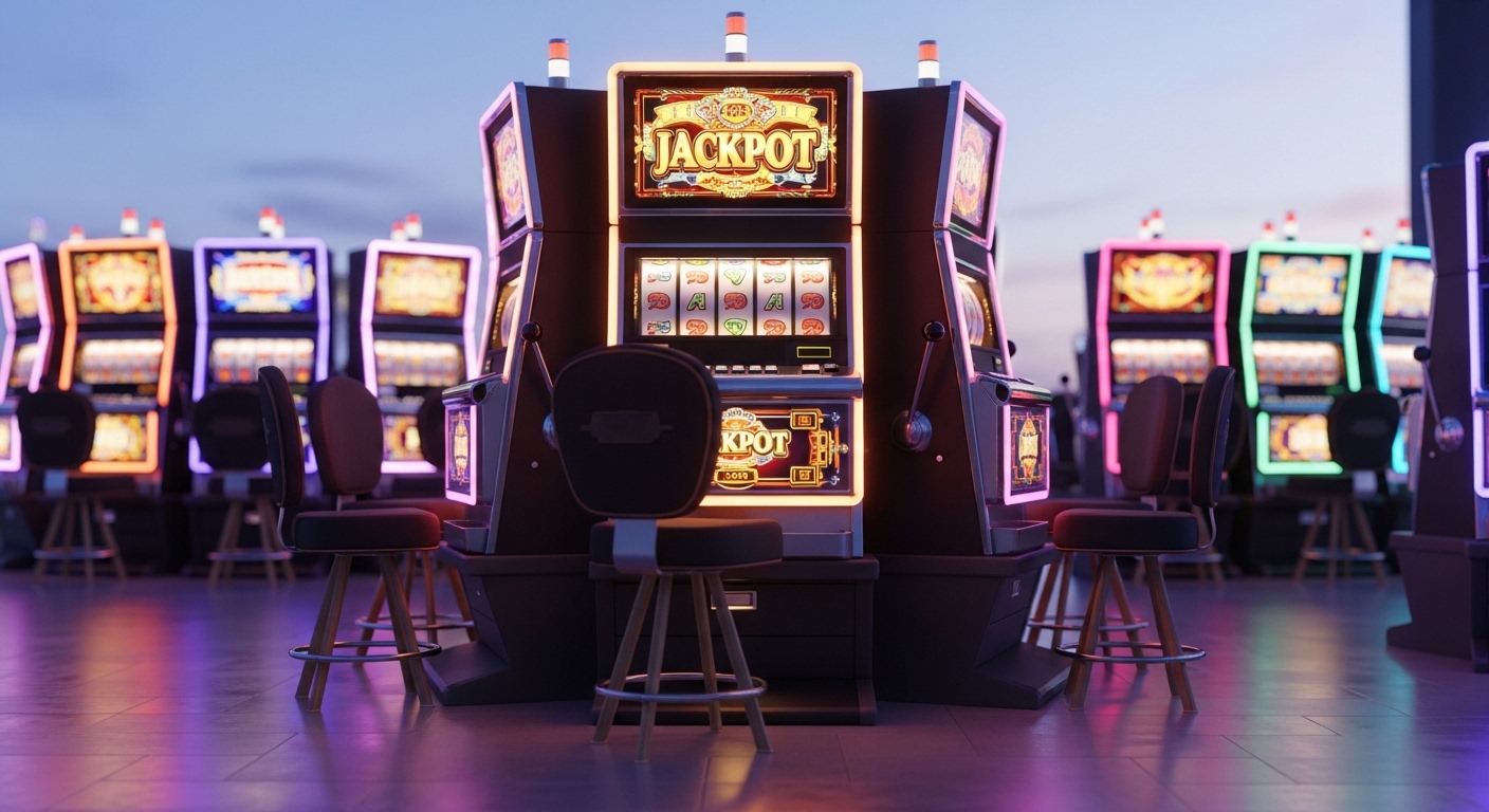Khám Phá Điều Kỳ Diệu Của Slots Lu88 – Nơi Chơi Game Hấp Dẫn Nhất