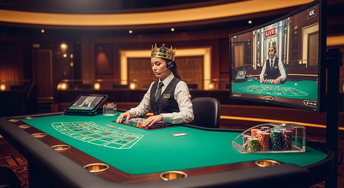 Live Casino LU88 - Trải Nghiệm Thú Vị Với Trò Chơi Casino Chân Thực