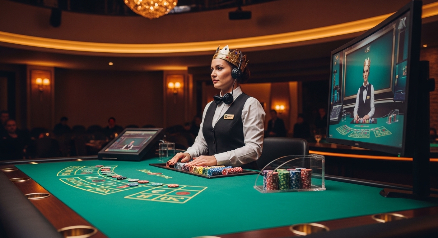Live Casino LU88 - Trải Nghiệm Thú Vị Với Trò Chơi Casino Chân Thực