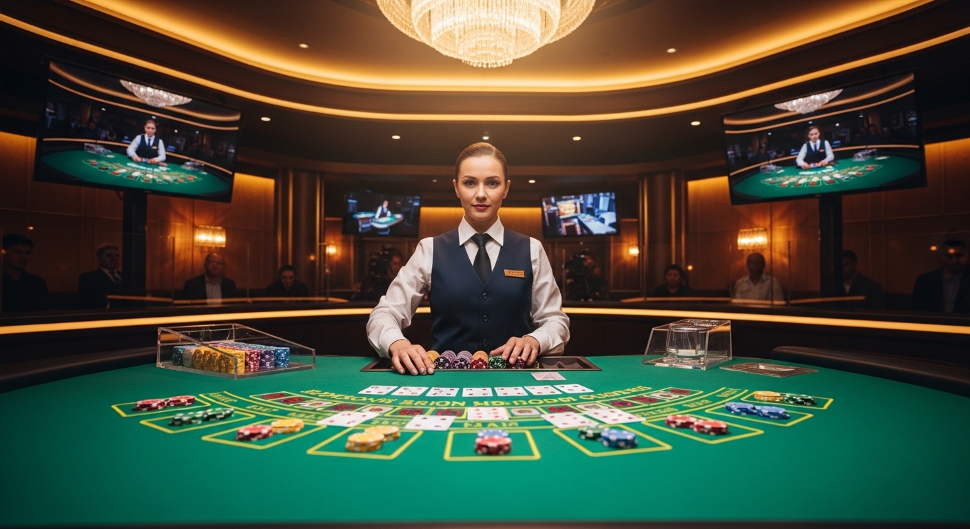 Live Casino LU88 - Trải Nghiệm Thú Vị Với Trò Chơi Casino Chân Thực