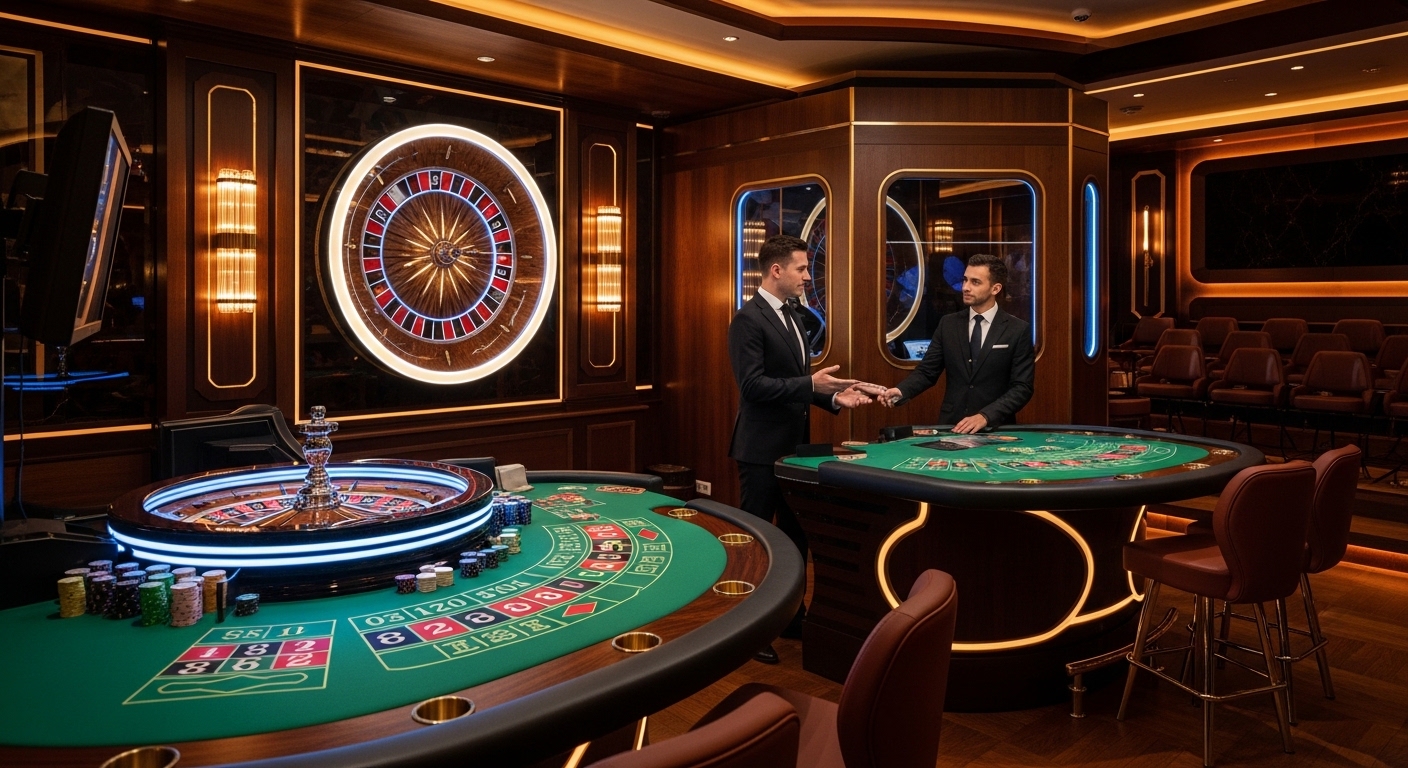 Khám Phá Trò Chơi Live Casino Tại Red88 - Trải Nghiệm Đỉnh Cao Trong Thế Giới Sòng Bạc